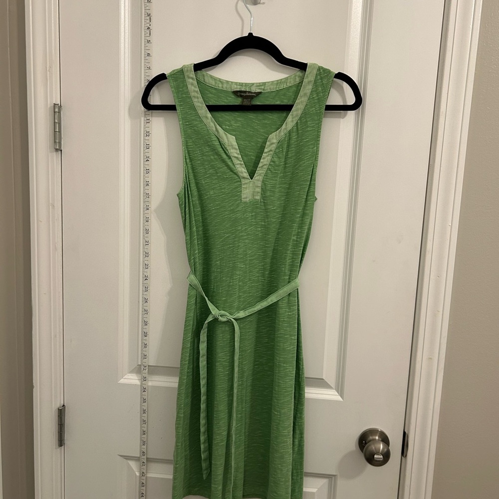 Tommy Bahama Light Green Casual Dress